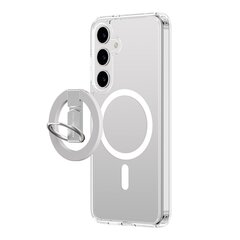 Чехол Amazing Thing Minimal Magsafe Grip Ring Case S24PMRMINCL для Samsung Galaxy S24 Plus, прозрачный цена и информация | Чехлы для телефонов | kaup24.ee