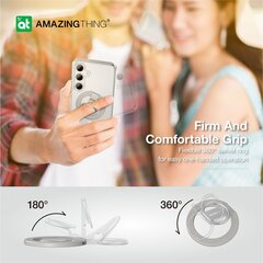 Amazing Thing Minimal Magsafe Grip Ring Case S24MRMINCL hind ja info | Telefoni kaaned, ümbrised | kaup24.ee