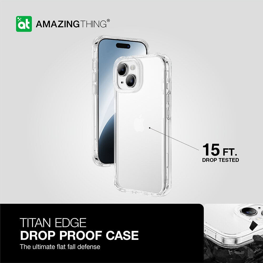 Amazing Thing Titan Edge Case IP156.7TECL цена и информация | Telefoni kaaned, ümbrised | kaup24.ee