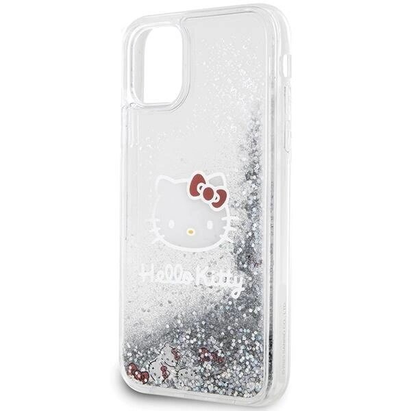 Hello Kitty Liquid Glitter Charms Kitty Head Case hind ja info | Telefoni kaaned, ümbrised | kaup24.ee