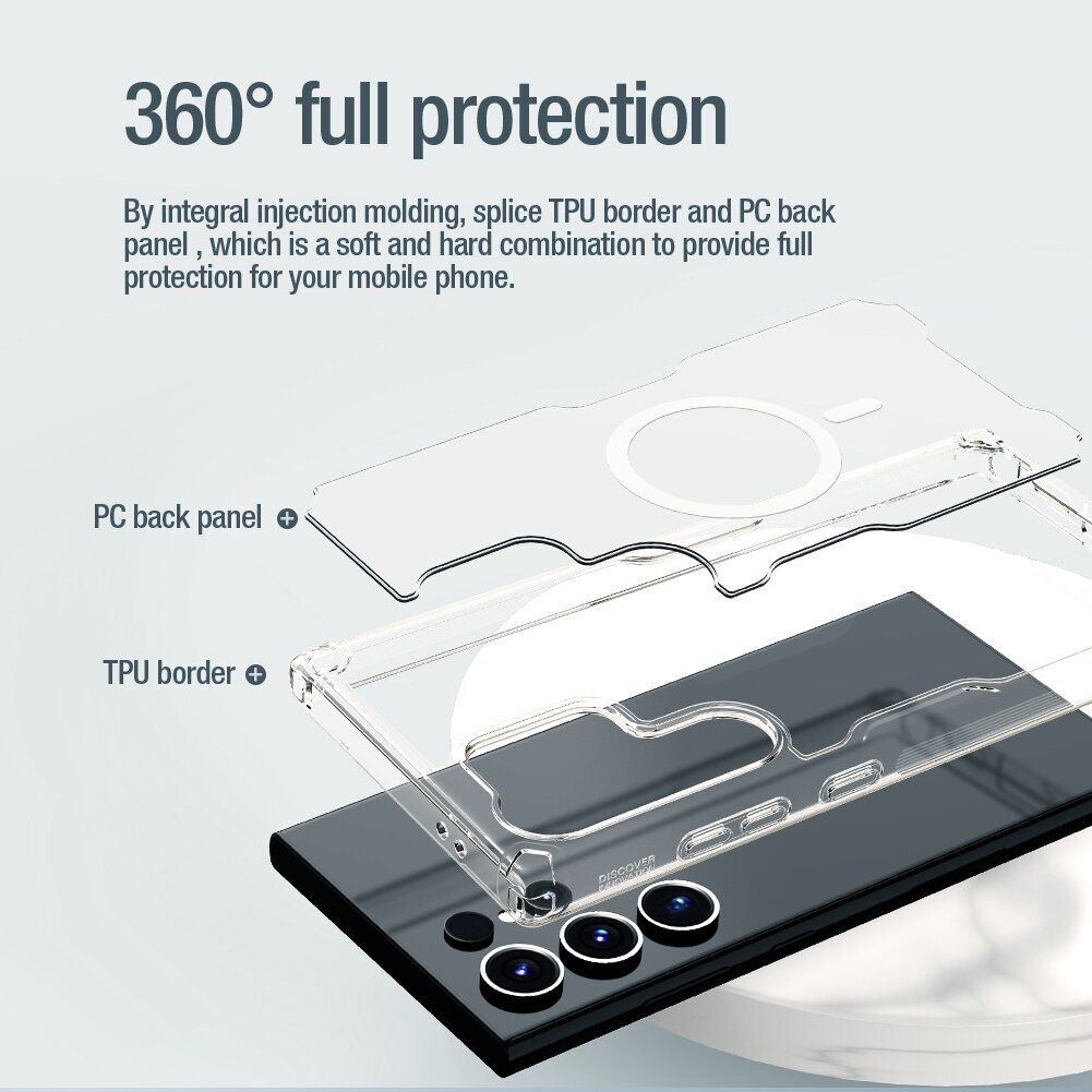 Nillkin Nature TPU PRO Magnetic Cover hind ja info | Telefoni kaaned, ümbrised | kaup24.ee