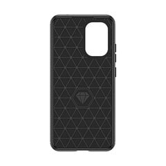 Силиконовый чехол Carbon Case для Nokia X30 - черный цена и информация | Чехлы для телефонов | kaup24.ee