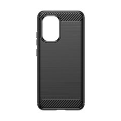 Carbon Case для Samsung Galaxy A6 ( A6 2018 ) черный цена и информация | Чехлы для телефонов | kaup24.ee