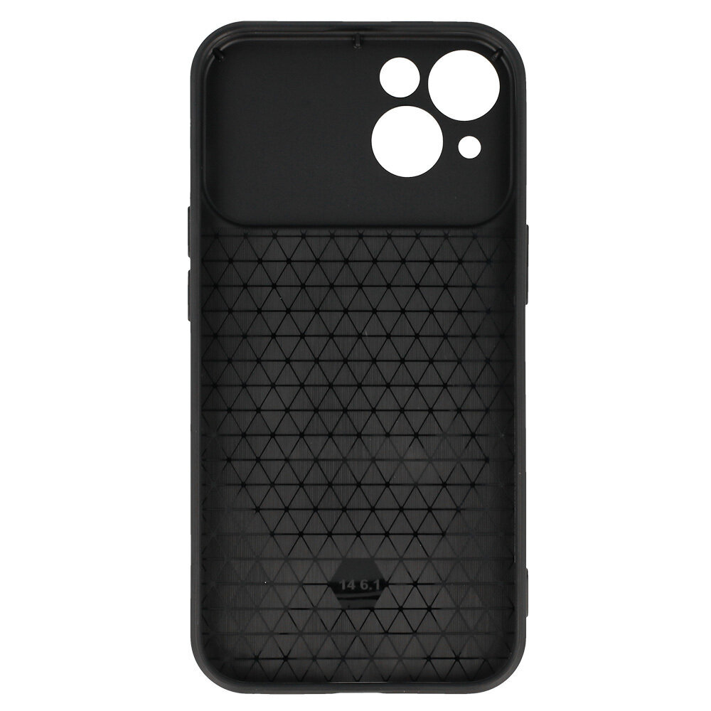 Slide Camera Armor Case iPhone 14 Black цена и информация | Telefoni kaaned, ümbrised | kaup24.ee