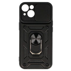 Slide Camera Armor Case iPhone 14 Black hind ja info | Telefoni kaaned, ümbrised | kaup24.ee