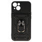 Slide Camera Armor Case iPhone 14 Black цена и информация | Telefoni kaaned, ümbrised | kaup24.ee