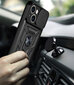 Slide Camera Armor Case Motorola Moto G04 Black цена и информация | Telefoni kaaned, ümbrised | kaup24.ee