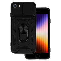 Slide Camera Armor Case iPhone 7/8/SE 2020/SE 2022 Black hind ja info | Telefoni kaaned, ümbrised | kaup24.ee