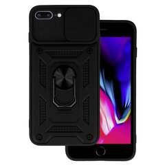 Slide Camera Armor Case iPhone 7 Plus/8 Plus Black hind ja info | Telefoni kaaned, ümbrised | kaup24.ee