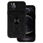 Slide Camera Armor Case iPhone 11 Pro Black цена и информация | Telefoni kaaned, ümbrised | kaup24.ee