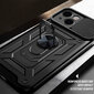 Slide Camera Armor Case iPhone 11 Pro Black hind ja info | Telefoni kaaned, ümbrised | kaup24.ee