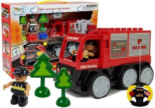 Kaugjuhitav R/C tuletõrjeauto hind ja info | Poiste mänguasjad | kaup24.ee