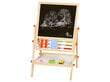 Puidust 2in1 tahvel, Abacus, Kriit, Marker hind ja info | Arendavad mänguasjad | kaup24.ee