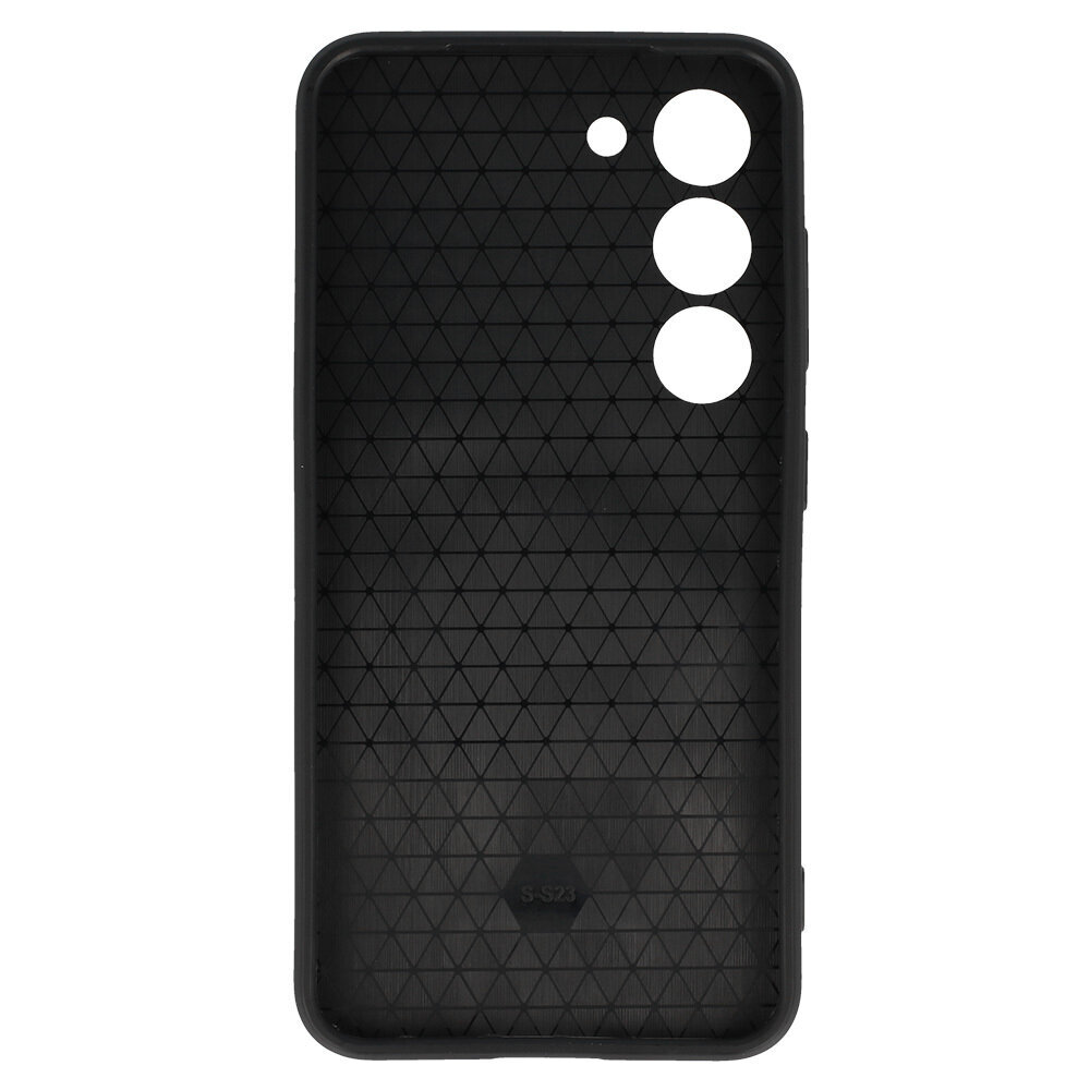 Slide Camera Armor Case Samsung Galaxy S23 Black цена и информация | Telefoni kaaned, ümbrised | kaup24.ee