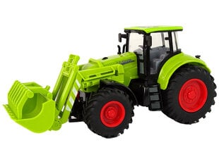 Traktori hõõrdeajam, suured rattad, rohelised hind ja info | Poiste mänguasjad | kaup24.ee