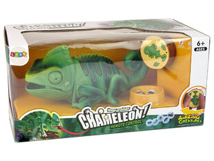 Зеленый фонарик Chameleon с дистанционным управлением 28 см цена и информация | Игрушки для мальчиков | kaup24.ee