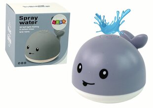 Игрушка для ванны с китом, брызгающим водой цена и информация | Игрушки для малышей | kaup24.ee