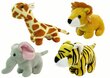 Palus safariloom Lean Toys, 16 cm hind ja info | Pehmed mänguasjad | kaup24.ee