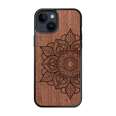 Кожаный чехол для iPhone 14 FoxysCraft, светло-коричневый цена и информация | Чехлы для телефонов | kaup24.ee