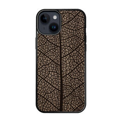 Кожаный чехол для iPhone 14 FoxysCraft, светло-коричневый цена и информация | Чехлы для телефонов | kaup24.ee