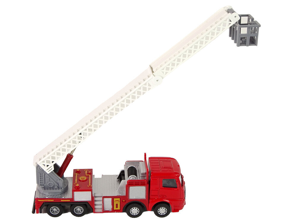 Tuletõrjeauto hõõrdajamiga hind ja info | Poiste mänguasjad | kaup24.ee