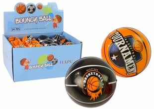 Мягкий мяч диаметром 7 см, черный, оранжевый цена и информация | Игрушки для песка, воды, пляжа | kaup24.ee