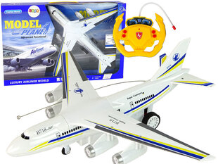 Kaugjuhitav RC reisilennuk valge hind ja info | Poiste mänguasjad | kaup24.ee