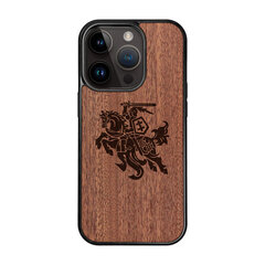 Кожаный чехол для iPhone 14 Pro FoxysCraft, светло-коричневый цена и информация | Чехлы для телефонов | kaup24.ee