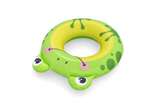 Кольцо для плавания «Лягушка» 76 x 85 см, Bestway 36351 цена и информация | Игрушки для песка, воды, пляжа | kaup24.ee