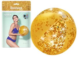 Glitter rannapall Bestway 41 cm 31050 цена и информация | Игрушки для песка, воды, пляжа | kaup24.ee