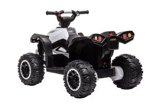 HL568 laetav Quad White hind ja info | Laste elektriautod | kaup24.ee