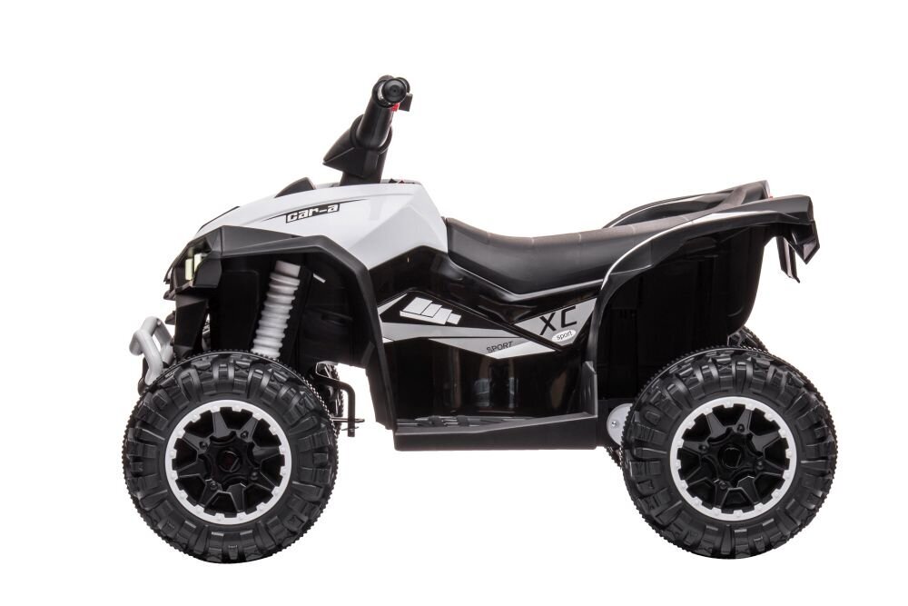 HL568 laetav Quad White hind ja info | Laste elektriautod | kaup24.ee