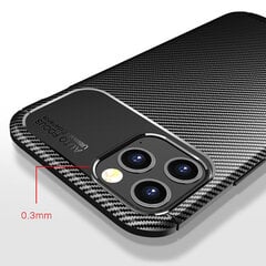 Чехол Vennus Carbon Elite для Samsung Galaxy S24 Plus, черный цена и информация | Чехлы для телефонов | kaup24.ee