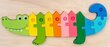 Puidust pusle lastele hind ja info | Imikute mänguasjad | kaup24.ee
