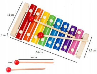 Puidust ksülofon lastele hind ja info | Imikute mänguasjad | kaup24.ee