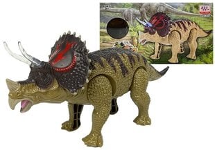 ИГРУШКА - Желтый динозавр Трицератопс цена и информация | Игрушки для мальчиков | kaup24.ee