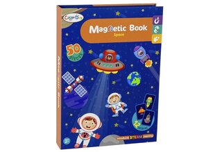 Magnetiline mõistatusraamat Cosmos Stars hind ja info | Arendavad mänguasjad | kaup24.ee