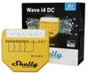 Digitaalse sisendi kontroller Wifi Shelly Qubino Wave i4 DC цена и информация | Valvesüsteemid, kontrollerid | kaup24.ee