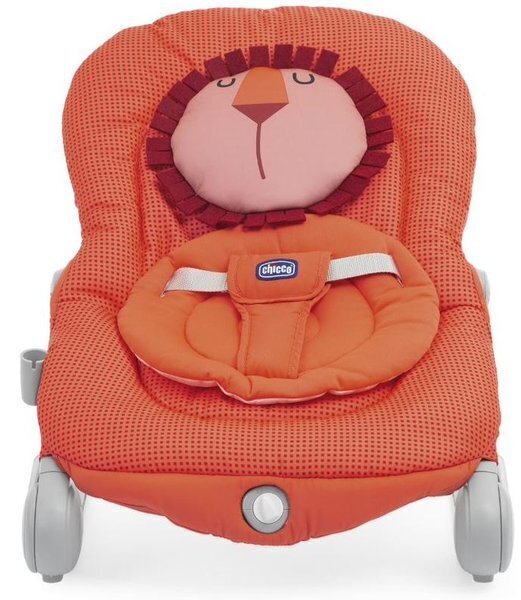 Lamamistool Chicco Lounger Balloon Lion, oranž hind ja info | Beebi lamamistoolid | kaup24.ee