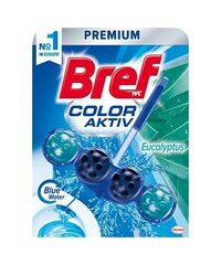 WC-värskendaja Bref, 3x50g hind ja info | Puhastusvahendid | kaup24.ee
