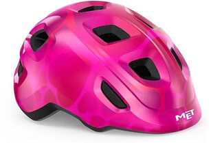 Велосипедный шлем Met Hooray, 52-55 см, розовый цвет цена и информация | Шлемы | kaup24.ee