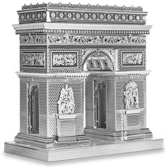 Metallist konstruktor 3D mudel Arc de Triomphe Piececool, 41 tk цена и информация | Конструкторы и кубики | kaup24.ee