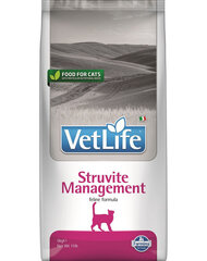 Farmina Vet Life Cat Management struvite сухой корм для кошек с курицей, 5 кг цена и информация | Сухой корм для кошек | kaup24.ee