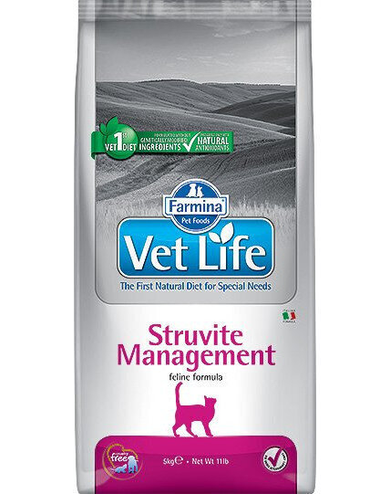 Farmina Vet Life Struvite Management Cat kuivtoit kassidele kanaga, 10 kg цена и информация | Kuivtoit kassidele | kaup24.ee