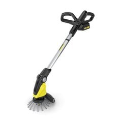 Akutoitega umbrohueemaldi Karcher WRE 18-55, 1.445-245.0 цена и информация | Пылесосы для сбора листьев, измельчители веток, очистители тротуарной плитки | kaup24.ee