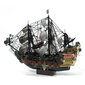 Metallist pusle – konstruktor Piececool Queen Anne's Revenge 3D hind ja info | Klotsid ja konstruktorid | kaup24.ee