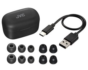 JVC Haa-25TBNE Black hind ja info | Kõrvaklapid | kaup24.ee