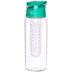 Бутылка для воды, 650 мл цена и информация | Фляги для воды | kaup24.ee