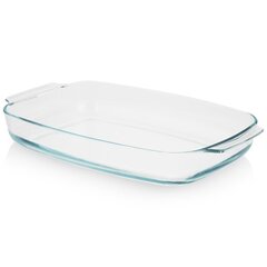стеклянный термостойкий контейнер 5 л цена и информация | Формы, посуда для выпечки | kaup24.ee