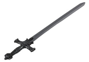 Warrior Sword Decorated Handle Sounds 80cm x 18cm x 3cm hind ja info | Karnevali kostüümid | kaup24.ee